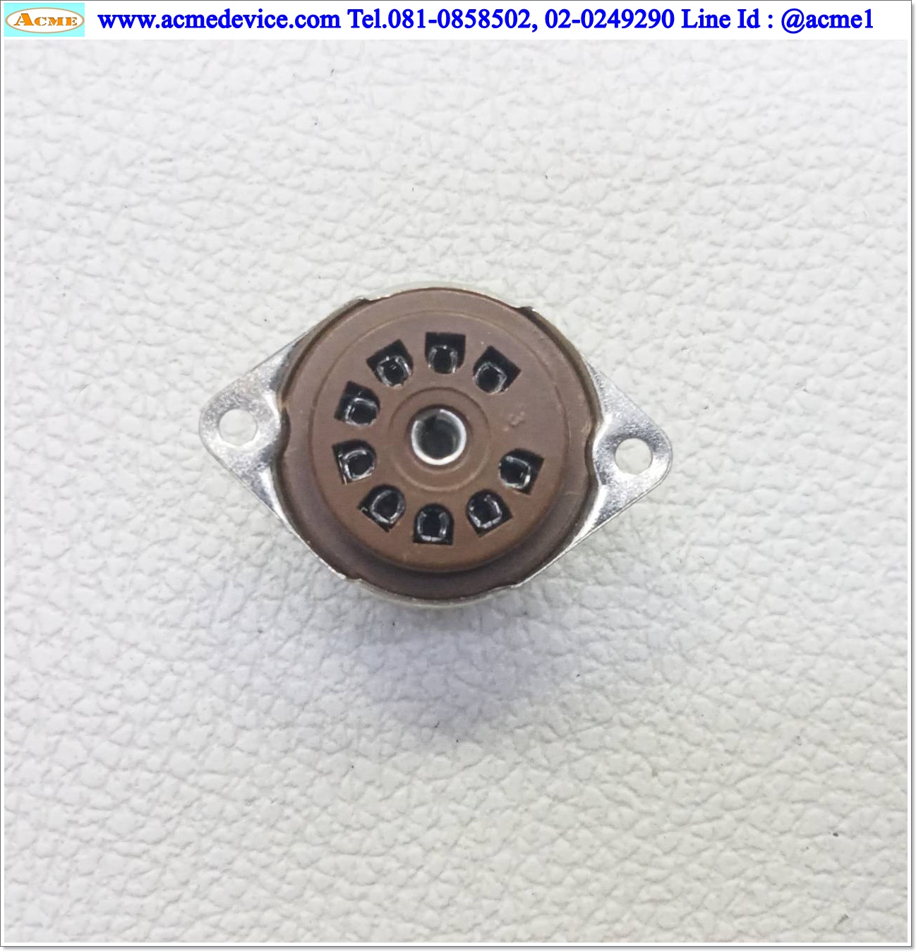 Socket รุ่น GZS9-F, 9 Pin