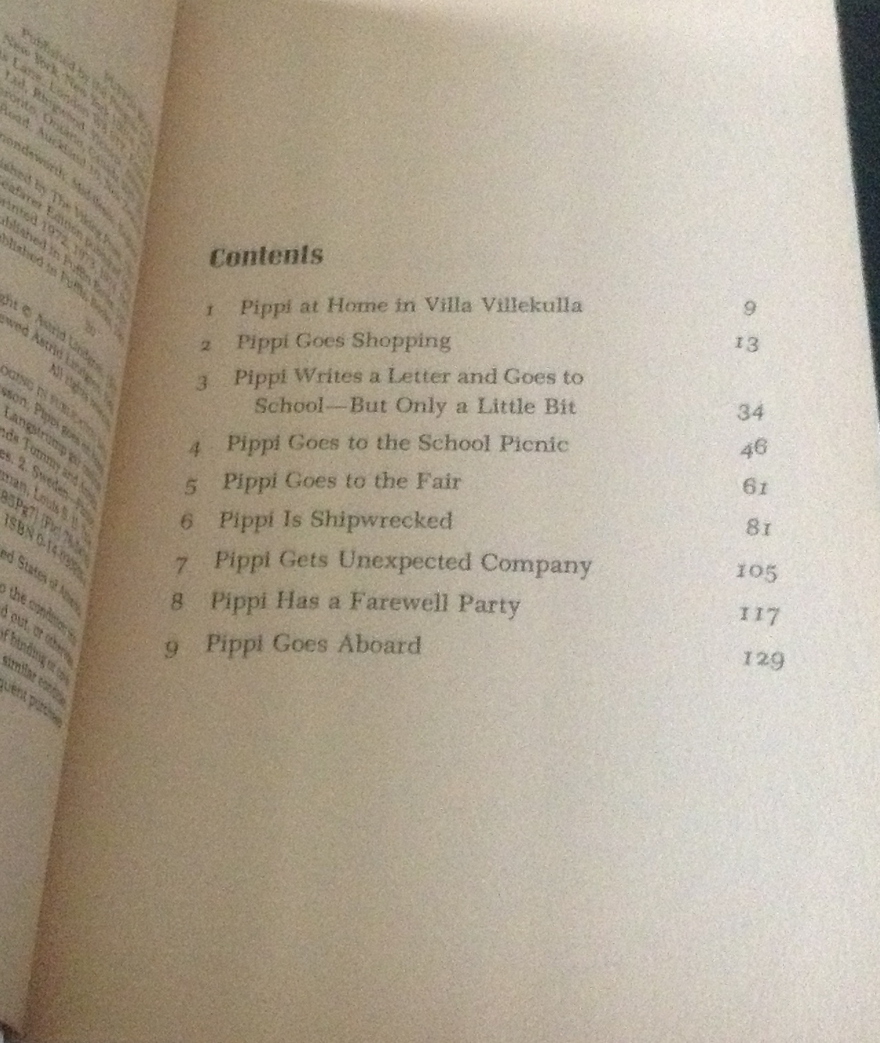 pippi goes on board ราคา 135