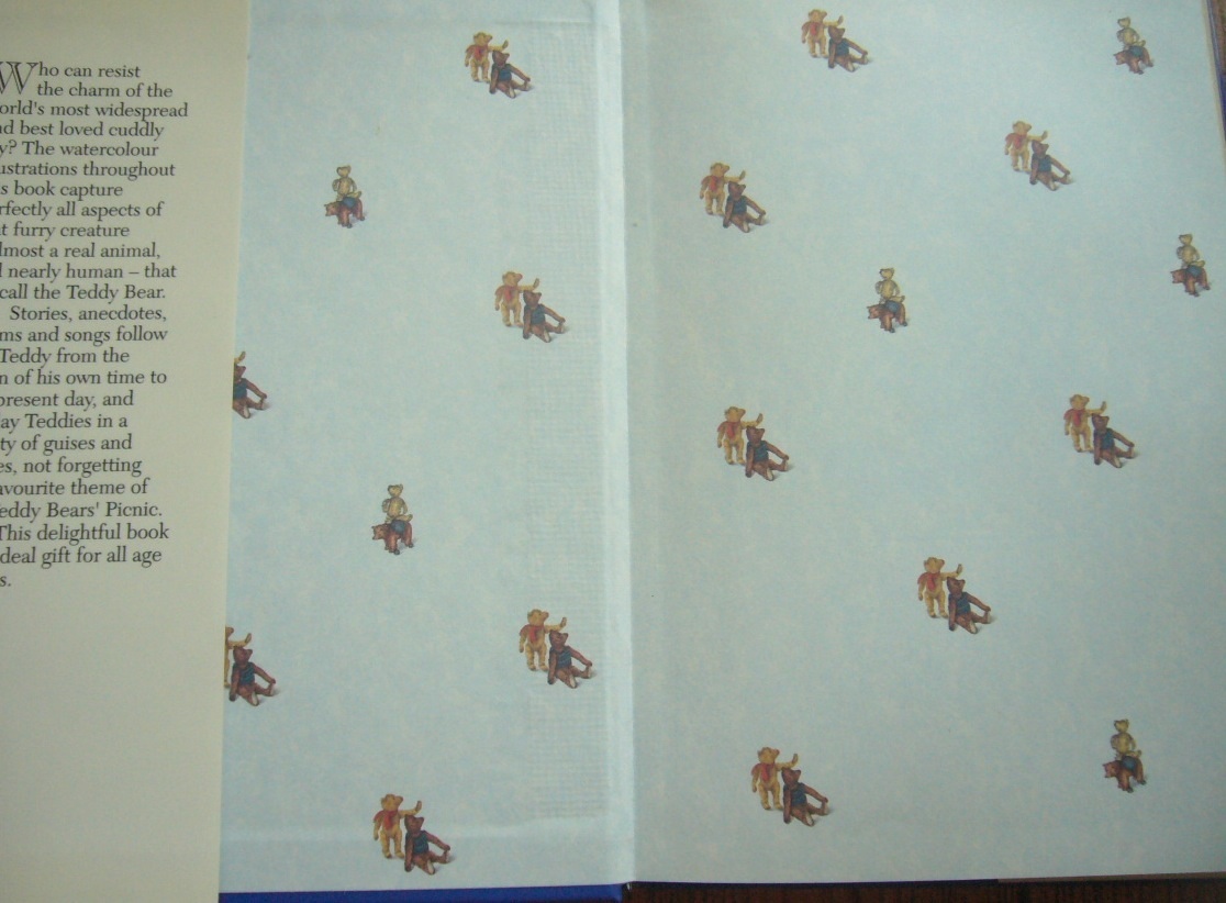 Gift Book of Teddy Bears by Rosalie Upton ราคา 100