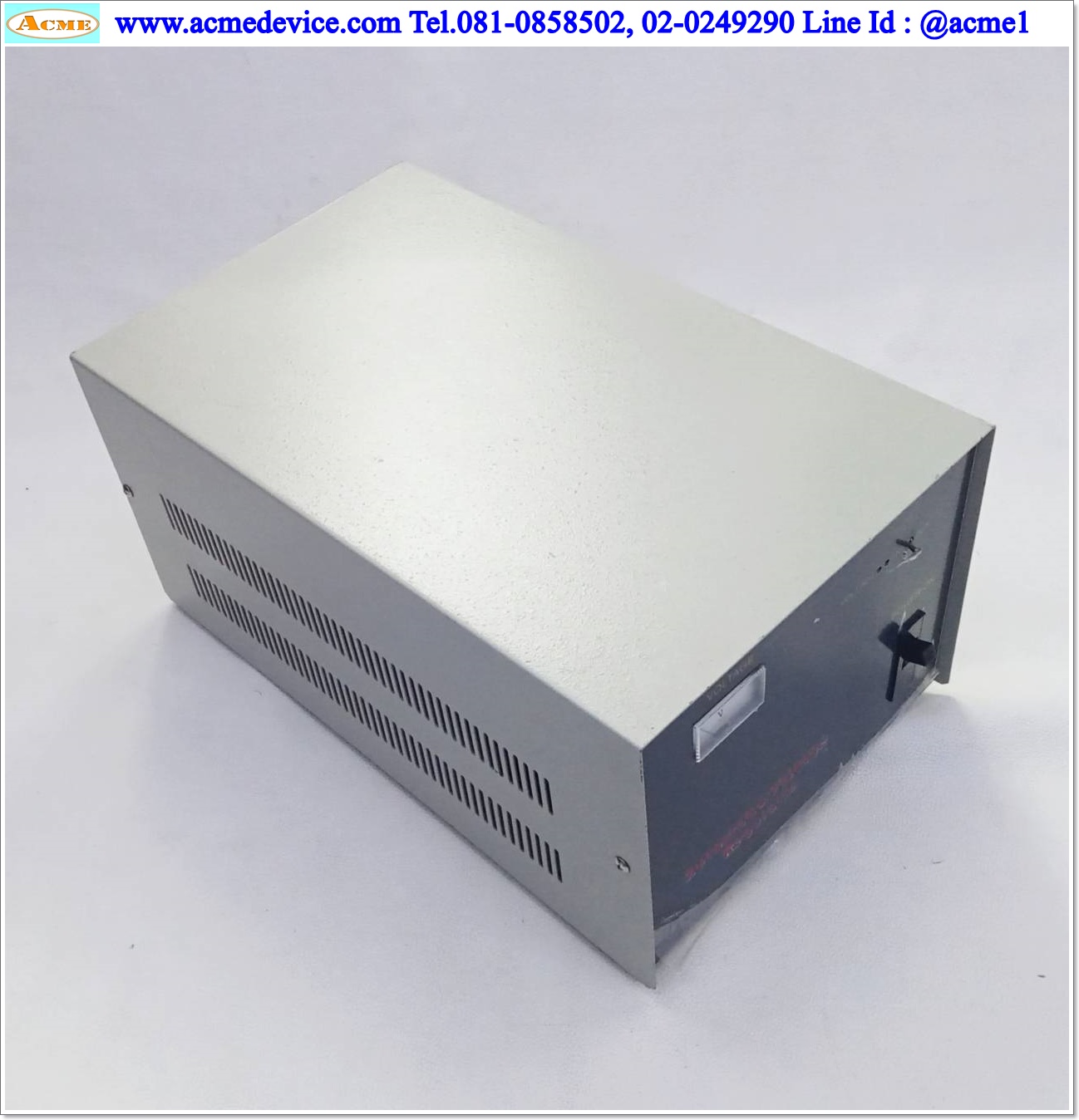 Automatic Voltage Regulator King Time รุ่น YTAM-5GGA, 5 kVA