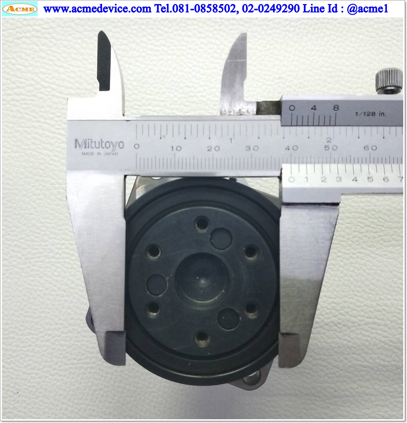 Gear Head Harmonic รุ่น HPG-14A-21-F0A9Z-BL1-SP, Ratio 21:1, เข้า 12 mm.