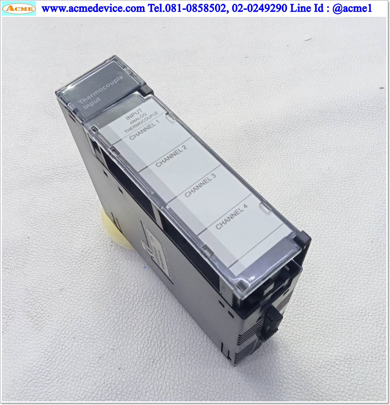 PLC GE FANUC รุ่น HE693THM449B, Thermocouple Input 4TC (ใหม่ไม่มีกล่อง)