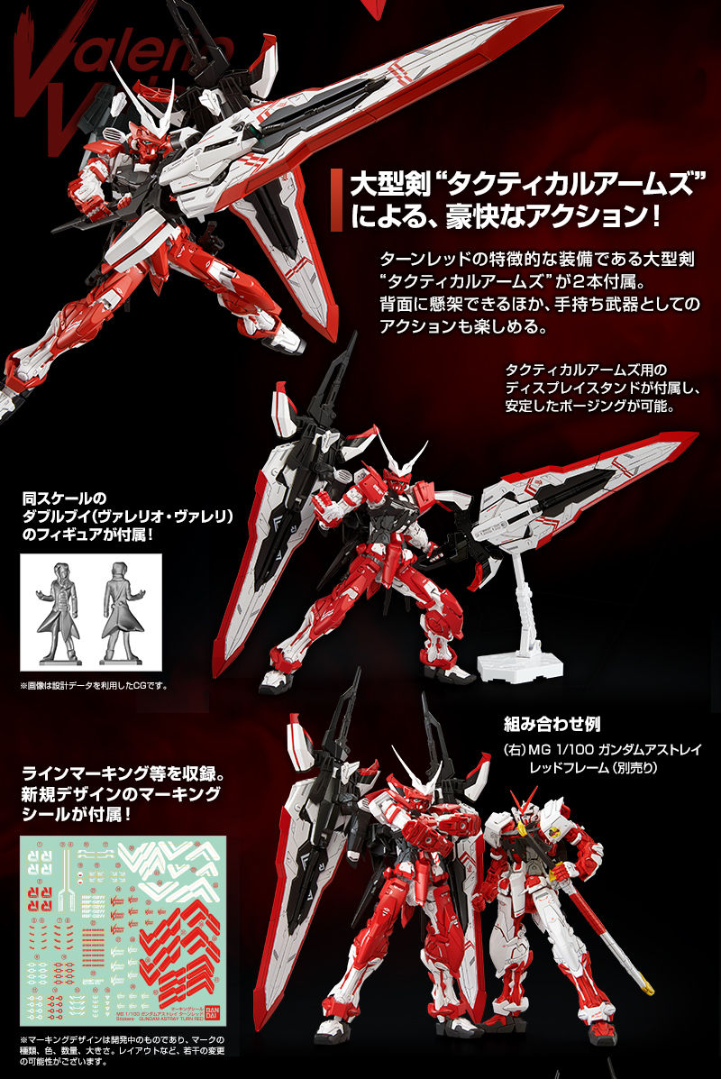  MG GUNDAM ASTRAY TURN RED