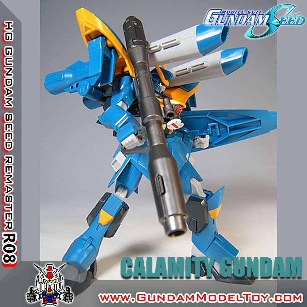 HGSEED 1/144 R08 CALAMITY GUNDAM อาร์08 คาลามิตี้ กันดั้ม