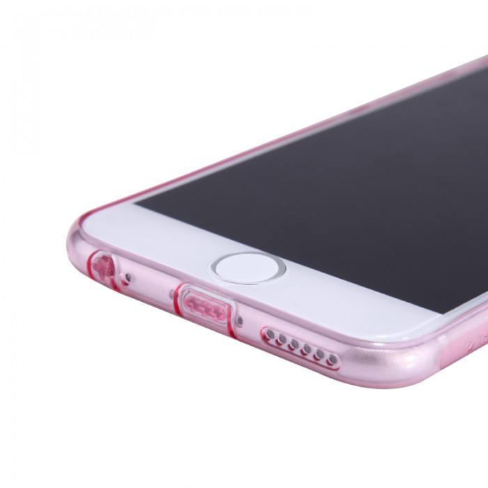 เคส iPhone6/6s สีชมพูใส nillkin แท้ TPU Case