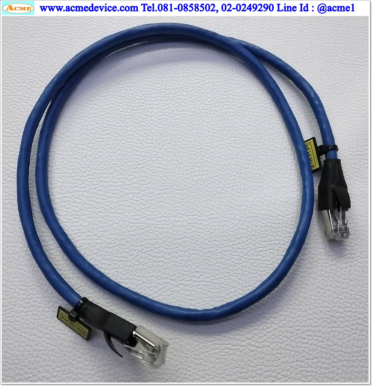 Ethernet Cable L-com, 80 cm.