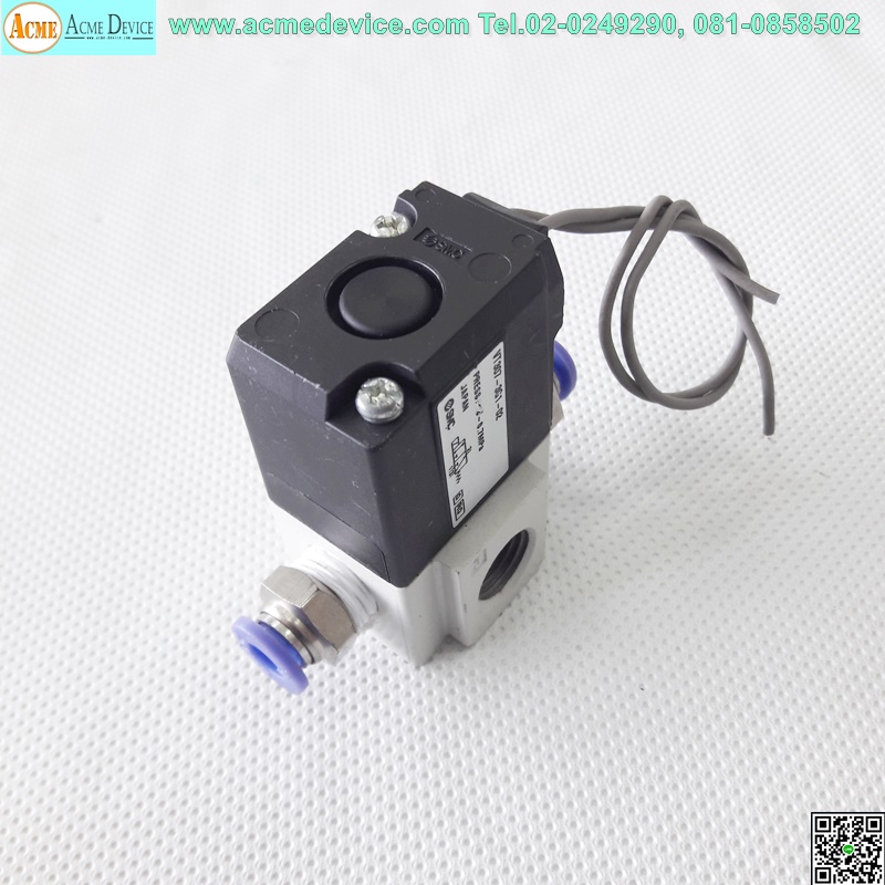 Solenoid Valve SMC รุ่น VT307-3G1-02, coil 100