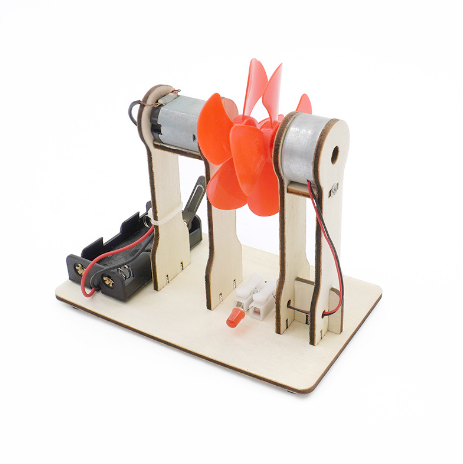 ชุดสาธิตเครื่องกำเนิดไฟฟ้าด้วยพลังงานลม