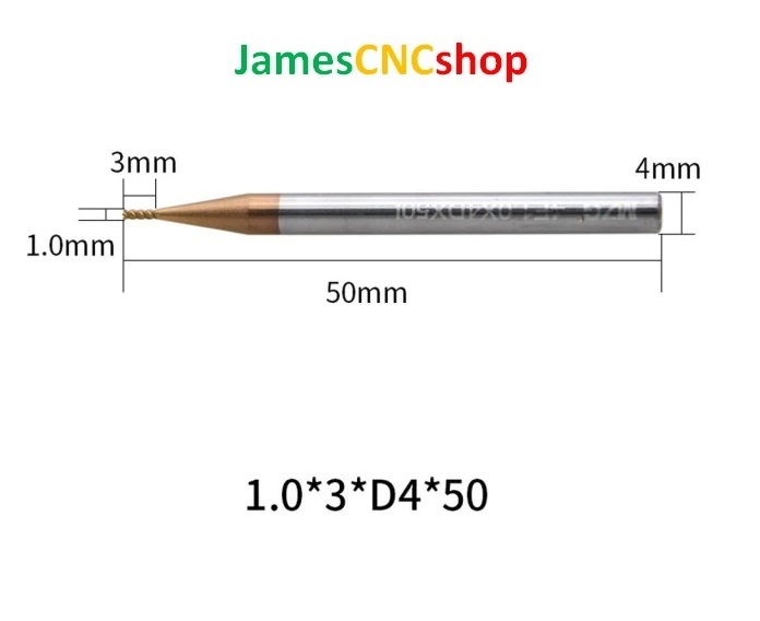 1PC 4 ฟัน HRC 55เครื่องกลึง CNC Endmill Bits ทังสเตนสแตนเลสสตีลเครื่องจักรกลโลหะผสมโลหะทำงานคาร์ไบด์มิลลิ่งเครื่องตัด