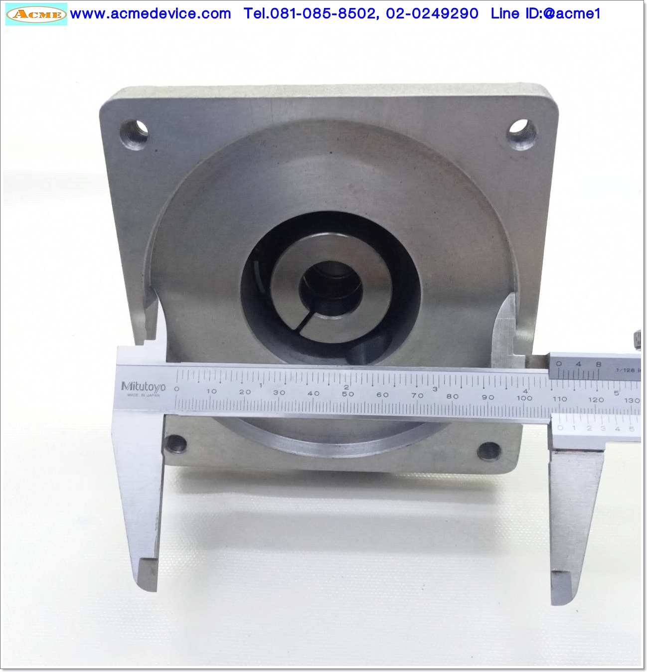 Gear Head Nidec Shimpo รุ่น VRSF-5C-750, Ratio 5:1, (เพลาเข้า 19 mm., ออก 19 mm.), for 750w