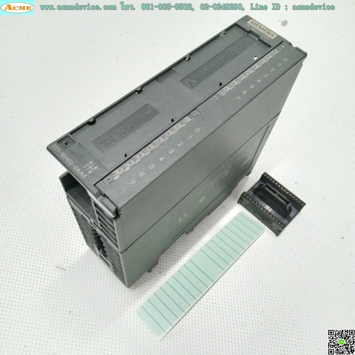 PLC SIEMENS SIMATIC S7-300 รุ่น 6ES7321-1BH02-0AA0, SM321 + PC-GF20