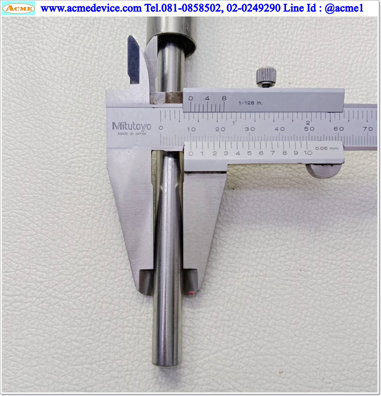 Linear Bushing and Shafts Misumi รุ่น LHFCW10, เพลาโต 10 mm. x 215 mm.