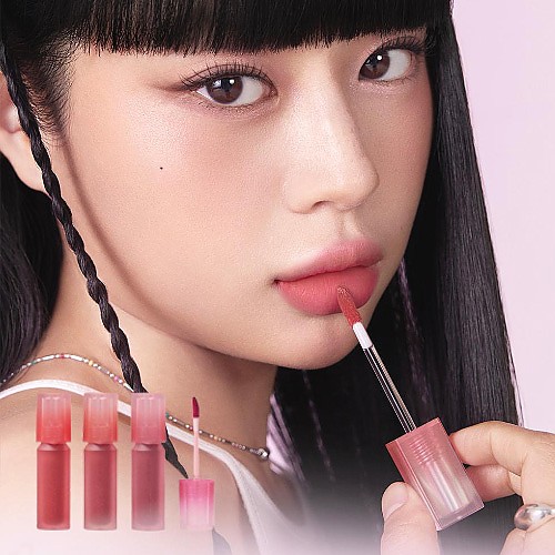 ลิปเพริเพร่า Peripera Over Blur Tint สี02 Cool Starter