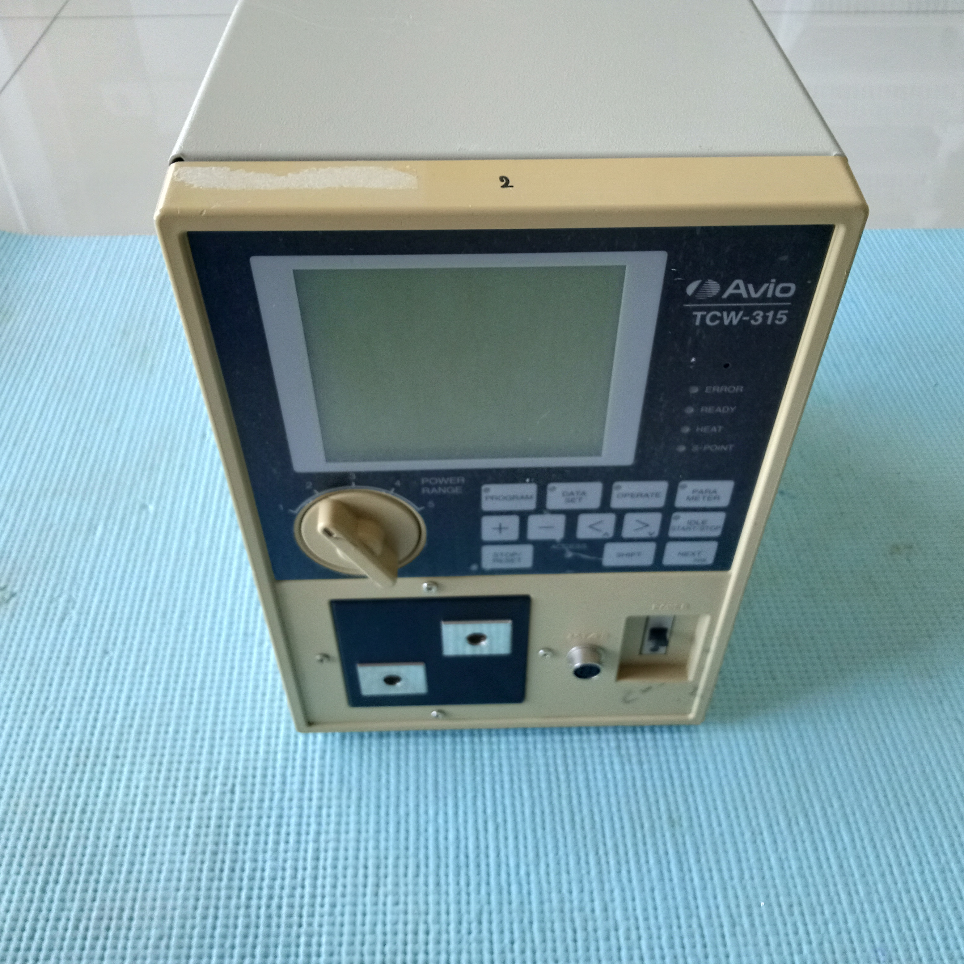 Welding Pulse Heat Power Supply Avio รุ่น TCW-315, 750VA (50%)