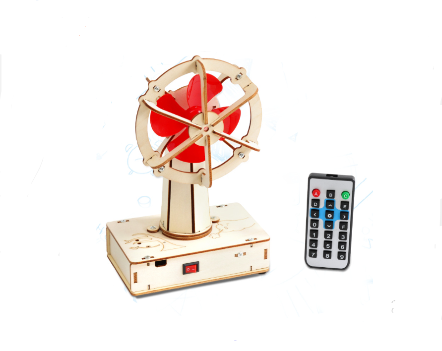 พัดลมควบคุมด้วยรีโมท