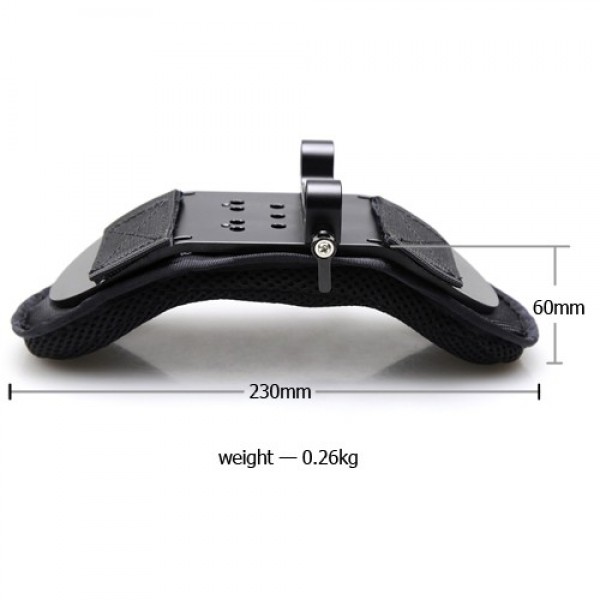 SMALLRIG® Shoulder Pad(15mm Railblock) 1485 (ByOrder รอสินค้า2-3วัน)