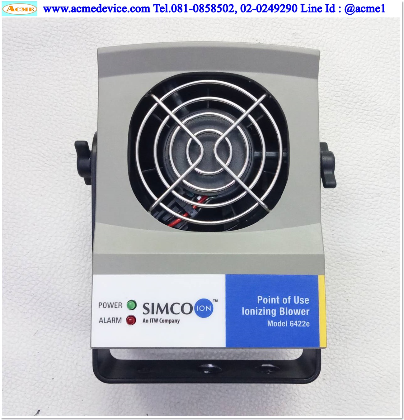Ionizer Blower Simco-ion รุ่น 6422e, 24V, 6W