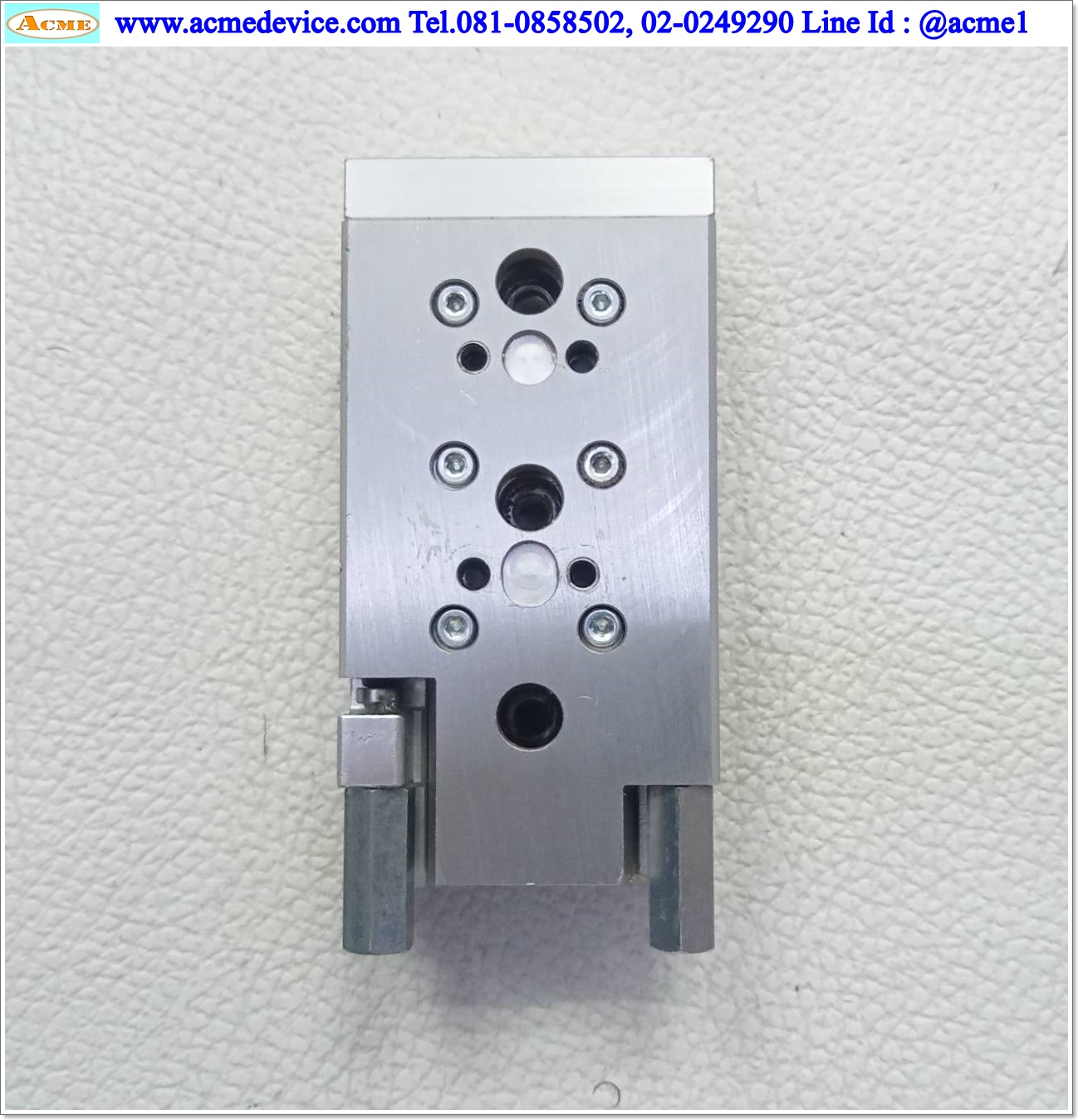 Air Cylinder Festo รุ่น SLT-6-30-P-A, Bore 6 mm., Stroke 30 mm.