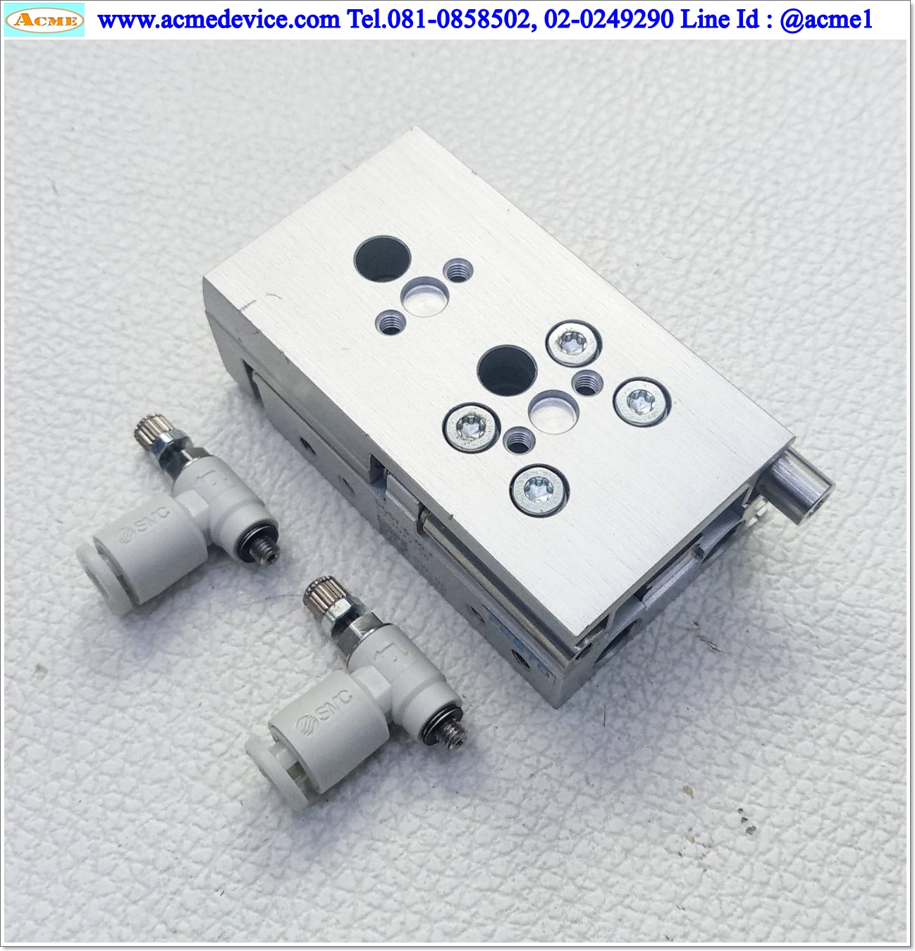 Air Cylinder Festo รุ่น DGST-6-20-*, Bore 6 mm., Stroke 20 mm.