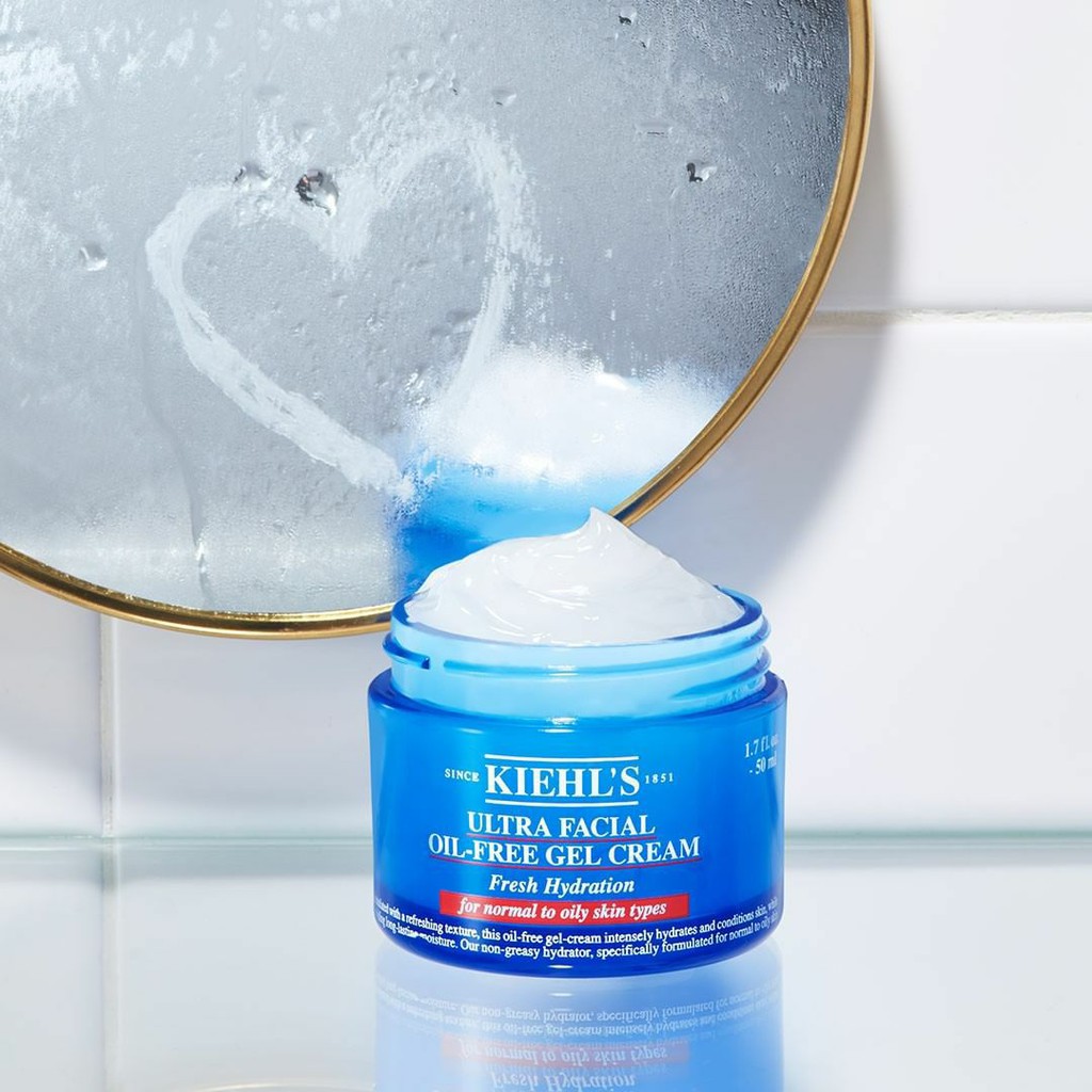 บำรุงผิวหน้าคีลส์ Kiehl's - Ultra Facial Oil Free Gel Cream 125ml