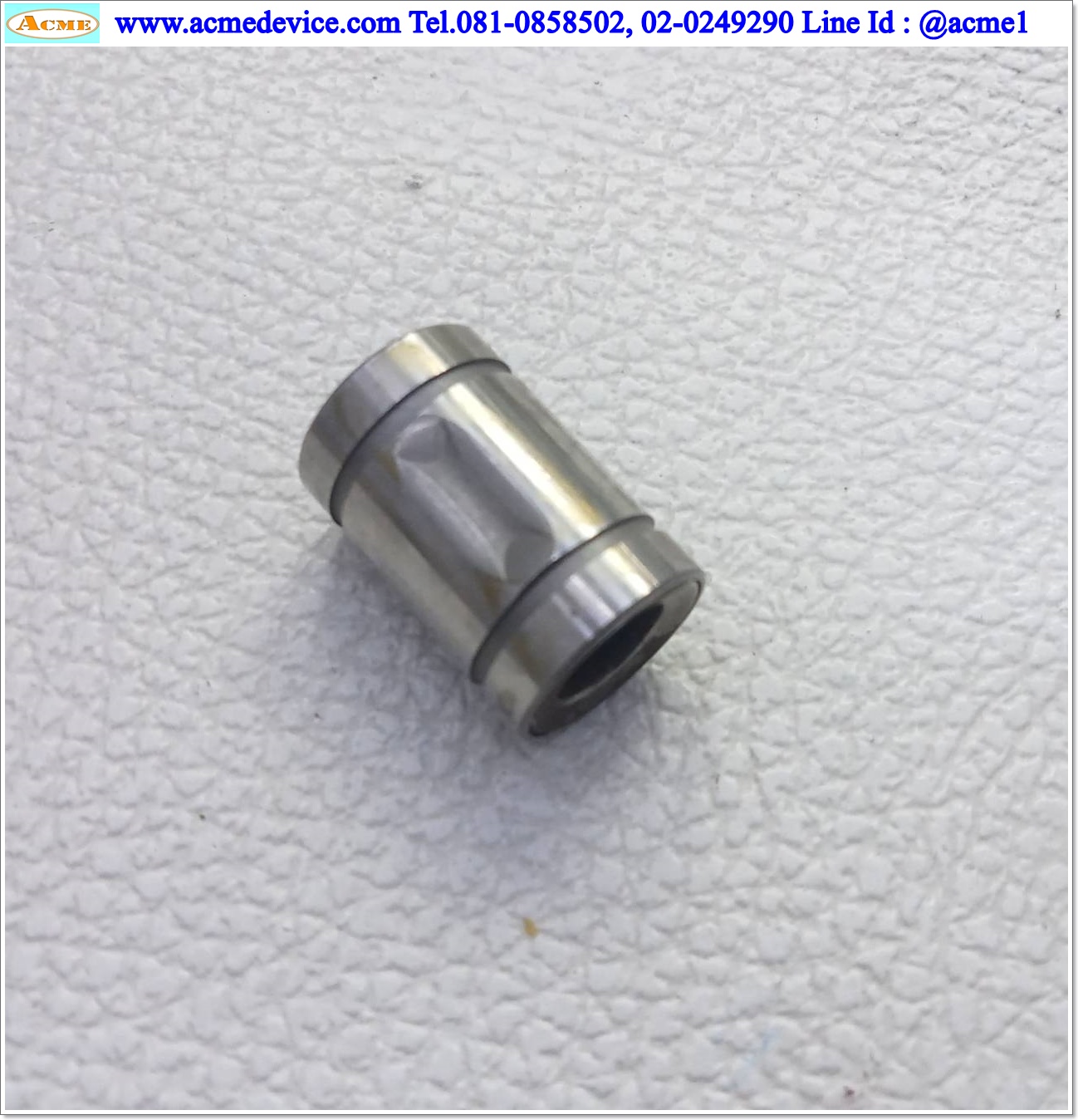 Linear Bushing Thomson รุ่น A4812, ID 1/4", OD 1/2"