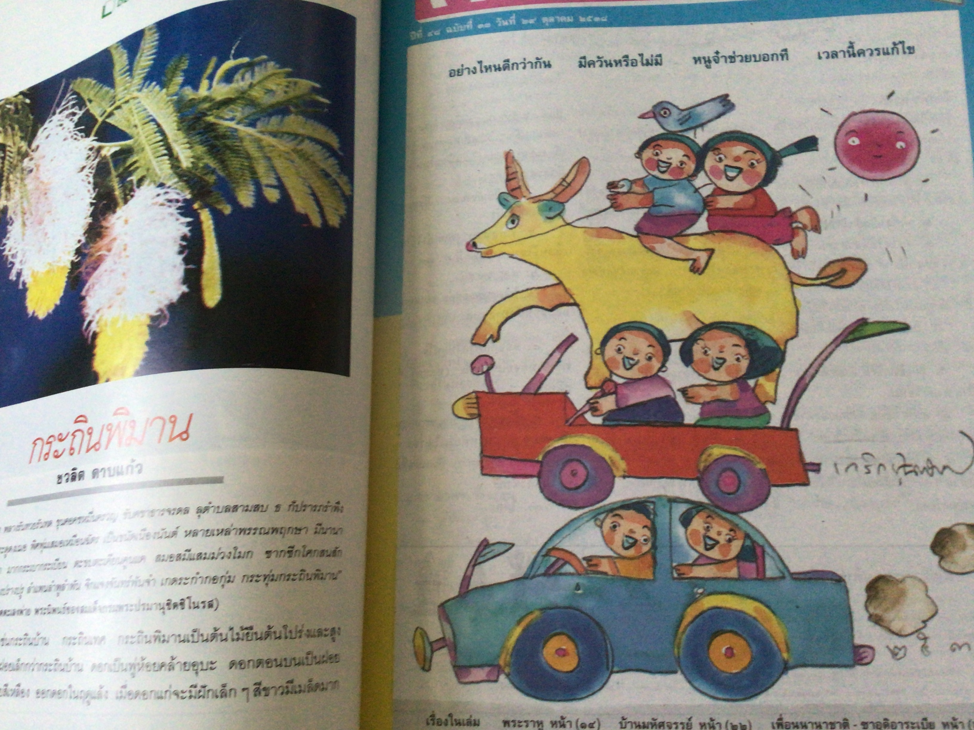 สตรีสาร ปก จตุรภุช เลิศวิศิษฏ์ชัย ราคา 100