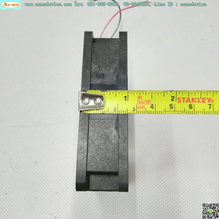 Cooling Fan Comair รุ่น FN24B3, 24Vdc, 3.6w, 3.5 นิ้ว