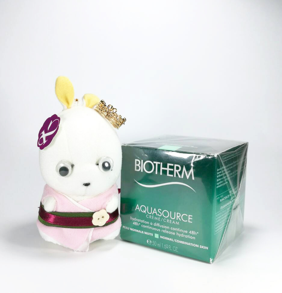Sale 🔥 Biotherm AquaSource Cream Hydratation a diffusion continue 48h 50 ml. ราคา 1,159