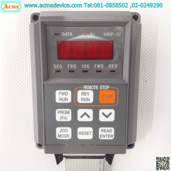 Inverter display panel รุ่น KDOP-02