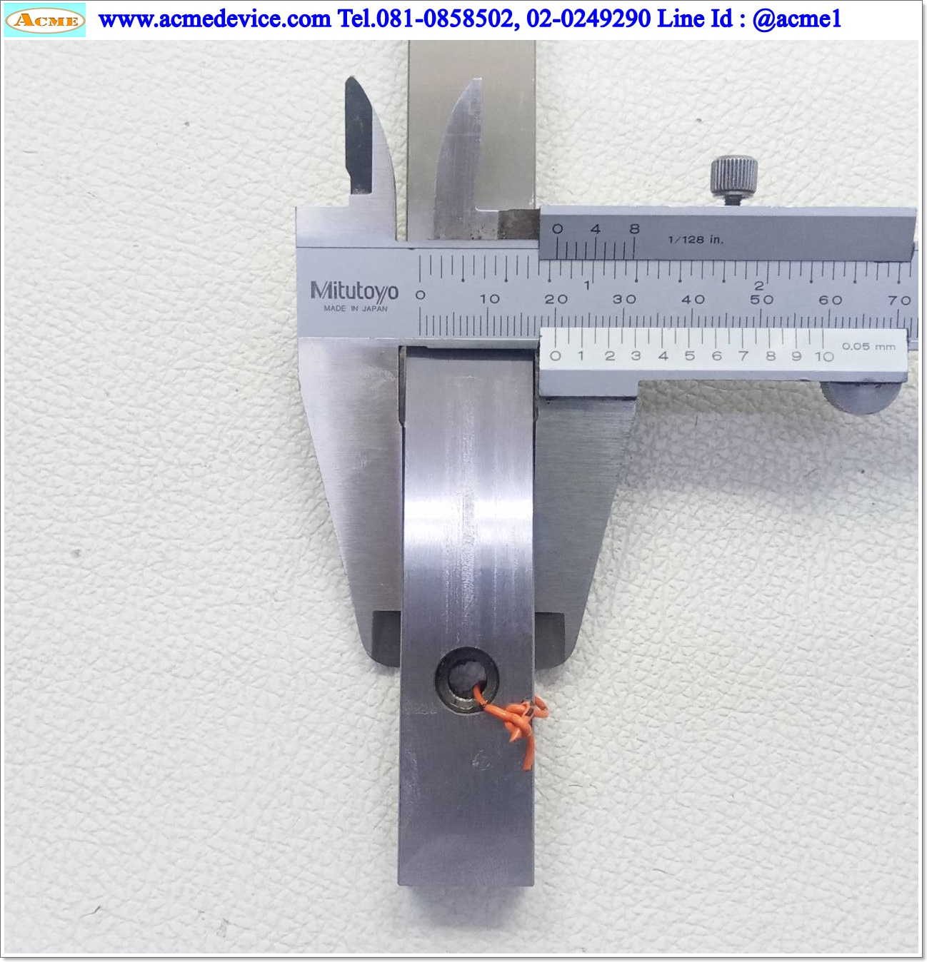 Linear Block and Rail IKO รุ่น LWL20B, รางสไลด์ขนาด 20 mm x 540 mm. (2 Block)