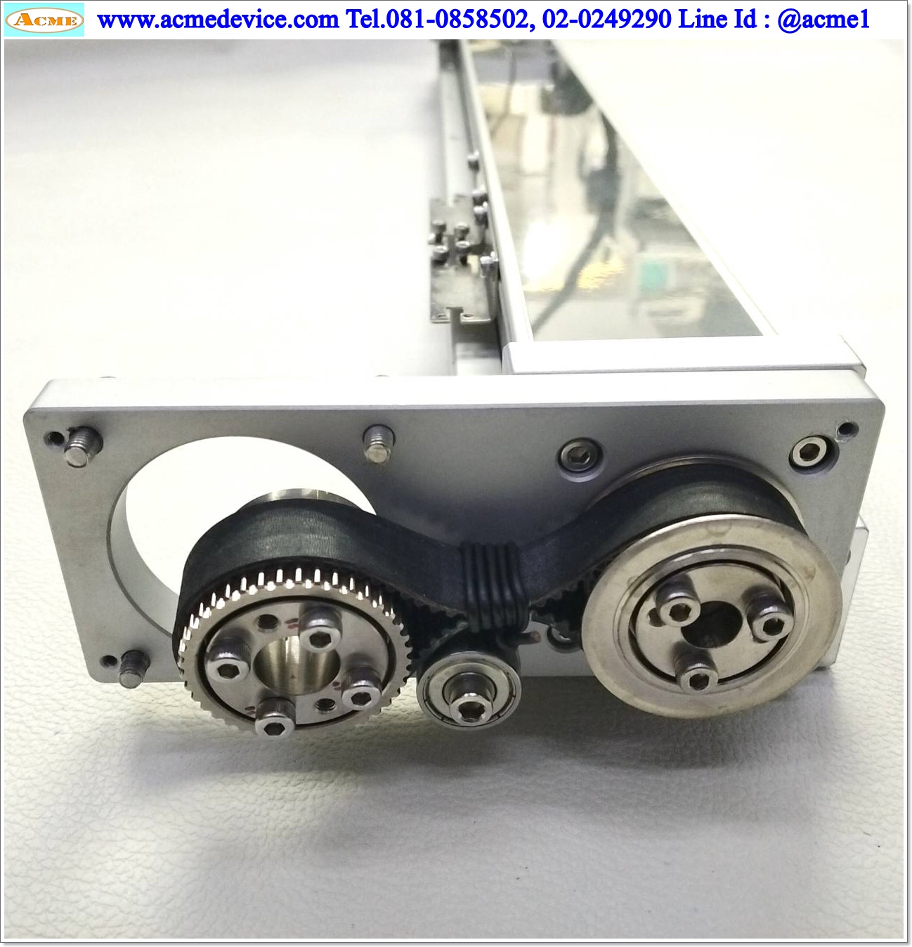 แกนสำเร็จรูป Ball Screw Toyo รุ่น GTH8-L20-500-K, ขนาด 80 x 760 mm., แกนโต 15 mm, Stroke 500 mm., Pit 20 mm. (R)