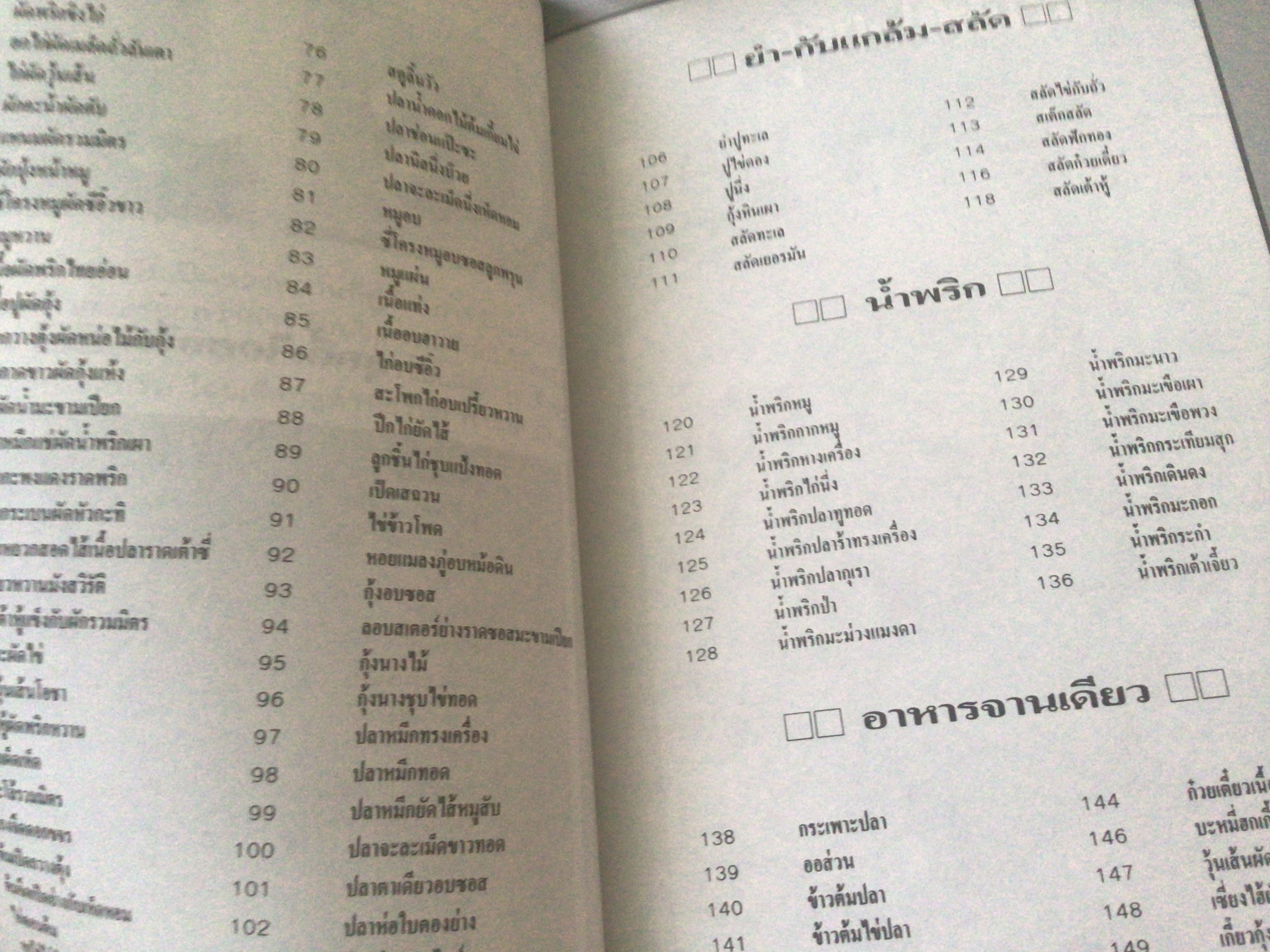 ตำราอาหารคาว-หวาน เล่ม 10 สนพ.แสงแดด ราคา 50