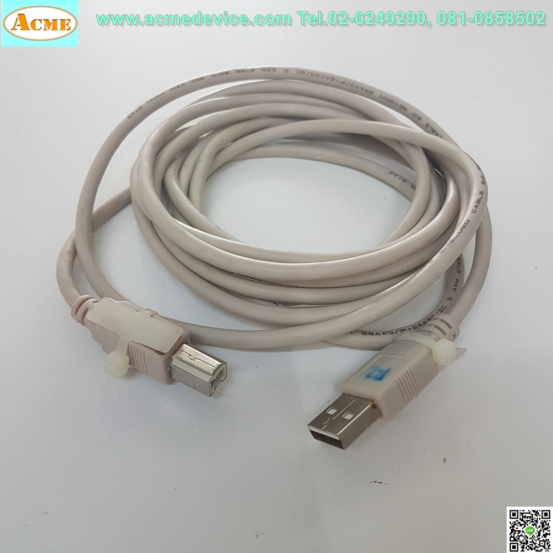 Download cable สายโหลด รุ่น PLC USB-CP1H, ใช้กับ PLC Omron CP1E, CP1L, CP1H (สาย 3M, 2M, 1M.)