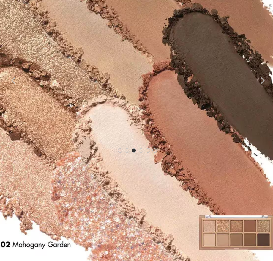 พาเลทอายแชโดว์โรแมนด์ Romand Better Than Palette 7.5g #02 Mahagony Garden
