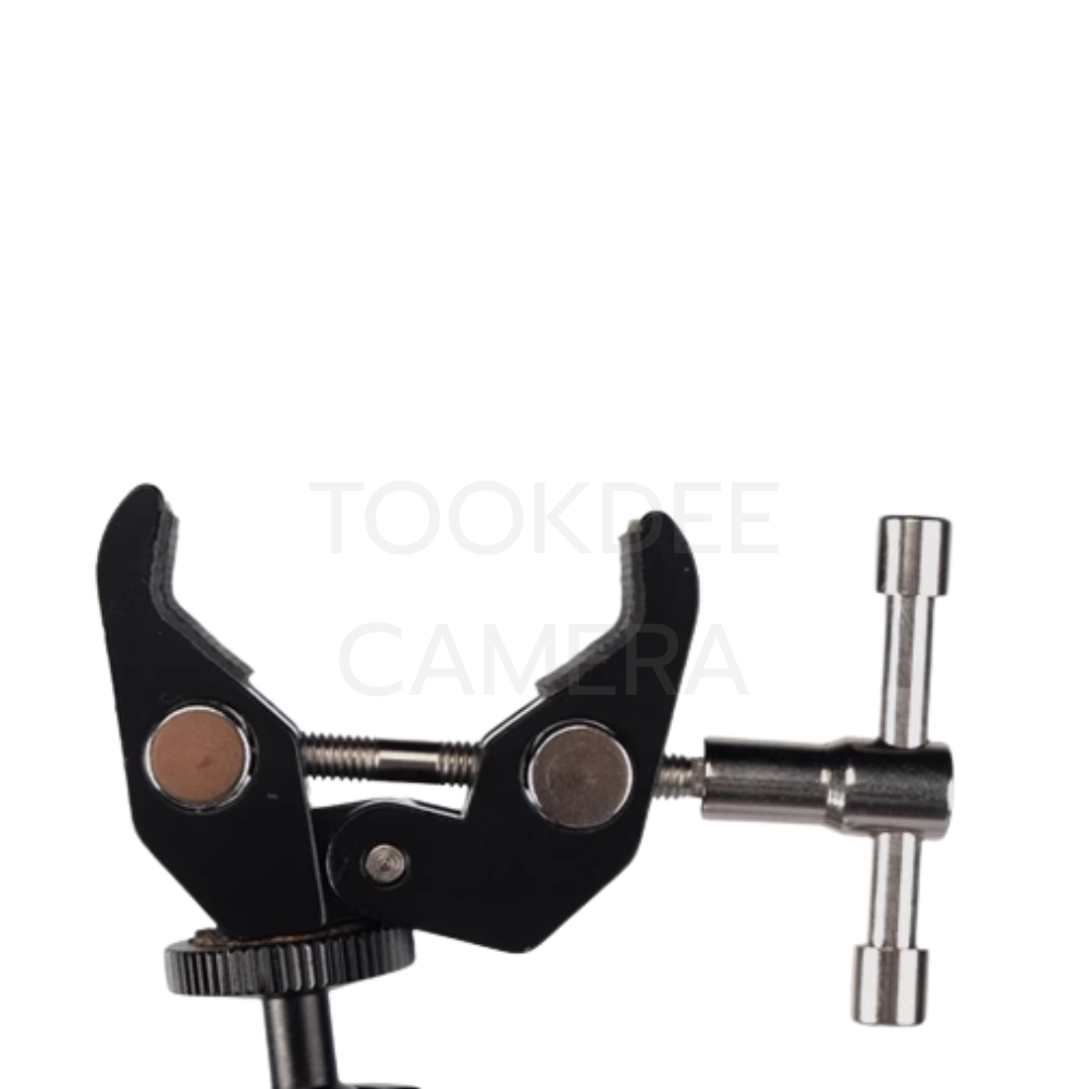 อุปกรณ์ค้ำรางสไลด์ (แขนค้ำรางSlider Dolly) แก้ปัญหารางสไลด์เอียงขณะใช้งาน (1อัน=1ข้าง)