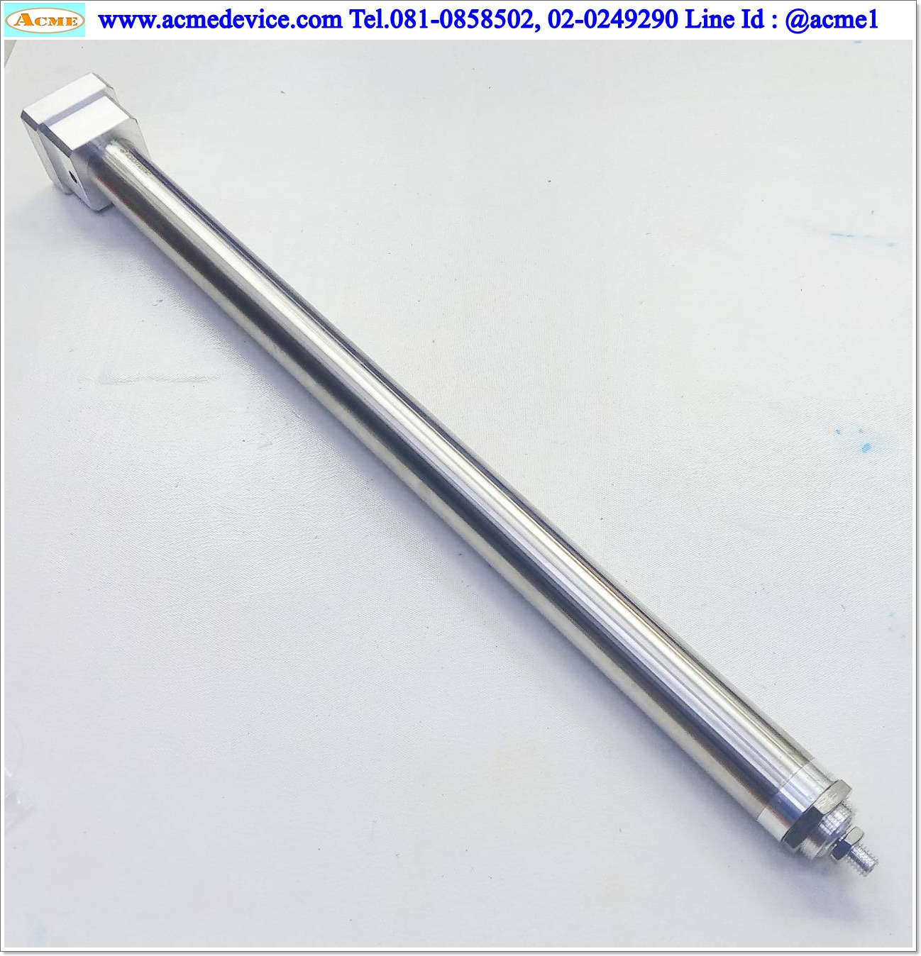 แกนสําเร็จรูป Actuator Tolomatic รุ่น ERD15 BNM10 SM558.800, ขนาด 41.5 mm x 730 mm, Stroke 558 mm, Pit 10 mm, Maximum Thrust 90 kgf