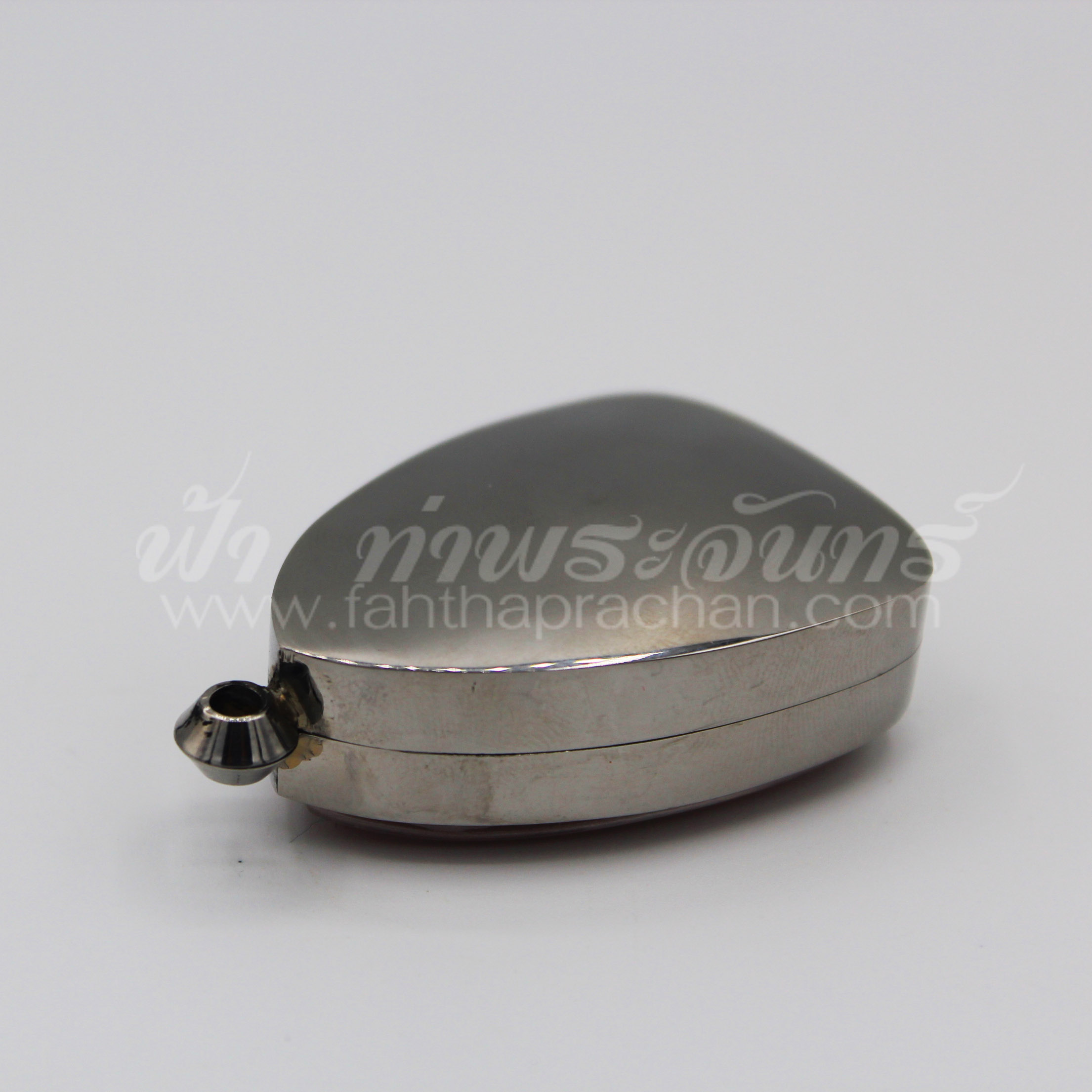 ตลับขุนแผนพลายตัด หน้าเดียว สแตนเลสพุก