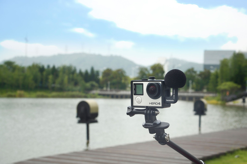 Saramonic G-Mic Microphone for GoPro รับประกันศูนย์ไทย 1 ปี