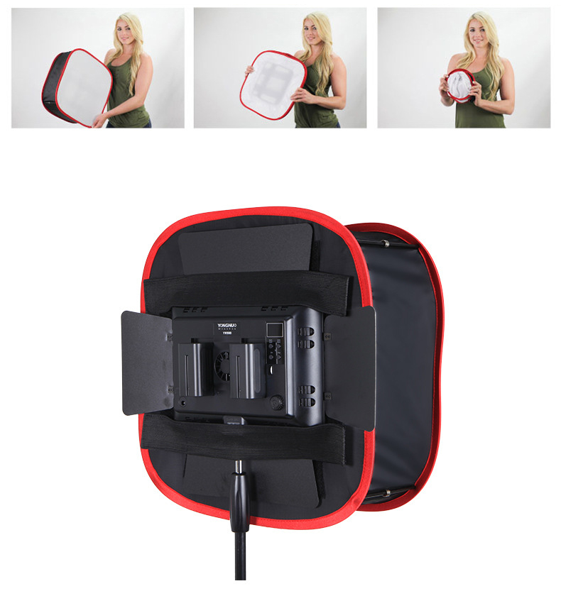 ซอฟต์บ็อกซ์ Softbox Diffuser for Yongnuo LED Video Light YN600/900/Opple100W