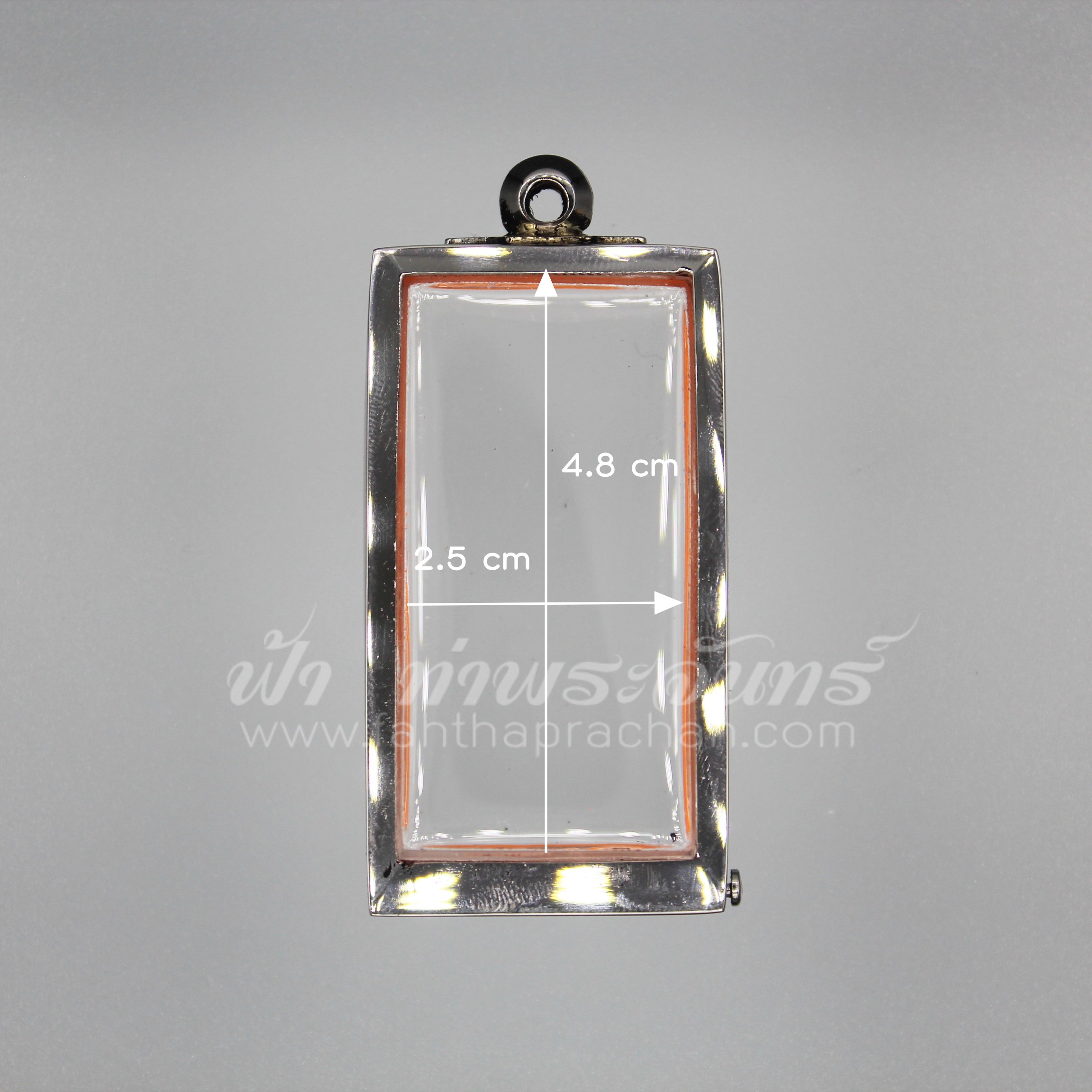 ตลับไพ่ตอง สแตนเลสพุก