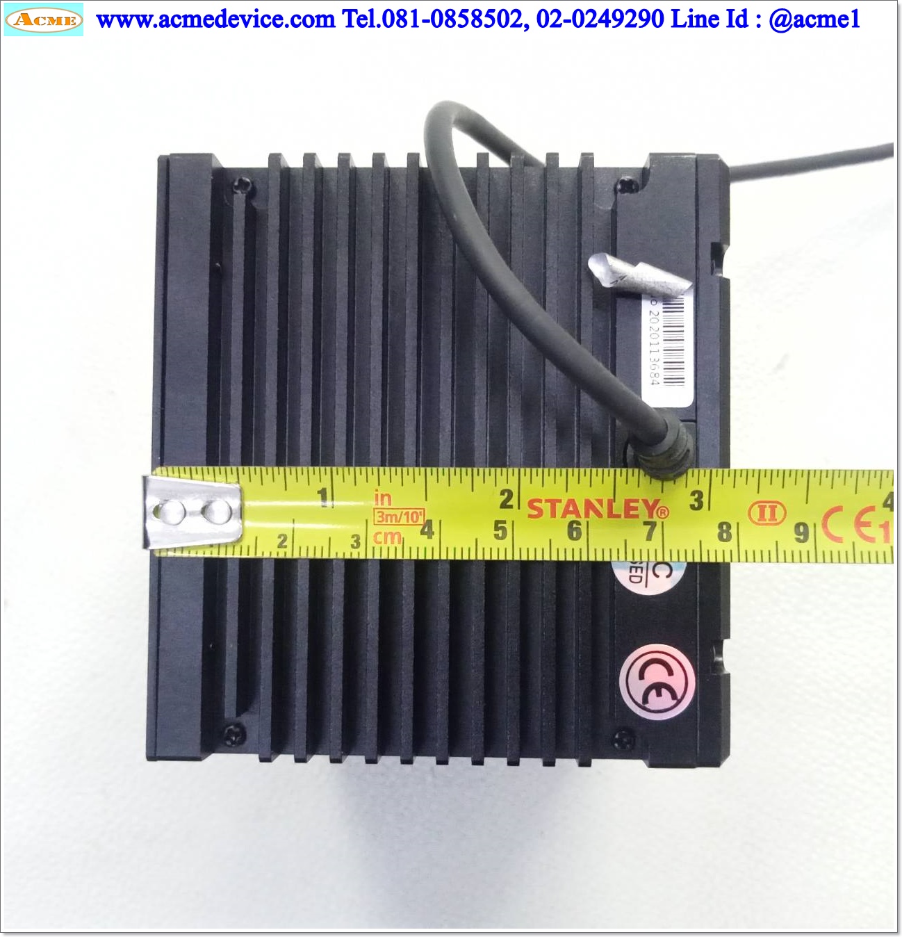 Lighting Fugen รุ่น FG-FV70-W, ขนาด 85 x 125 x 80 mm., 24V (ไฟสีขาว)