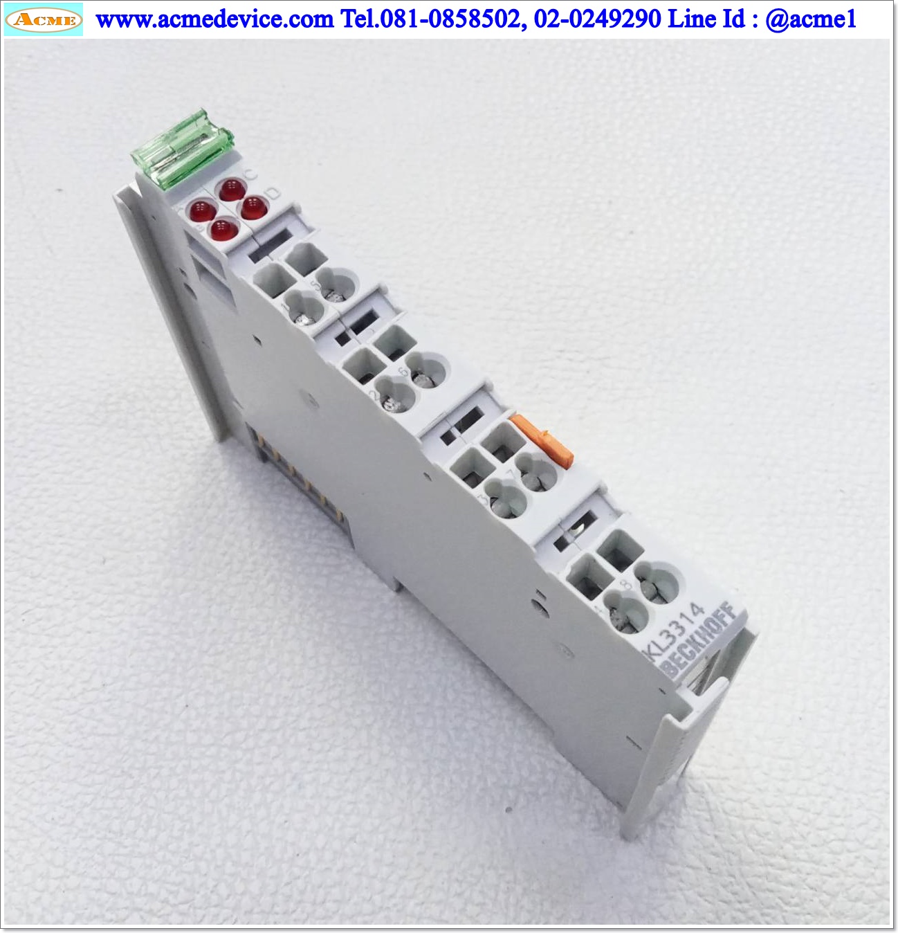 PLC Beckhoff รุ่น KL3314, TC Input