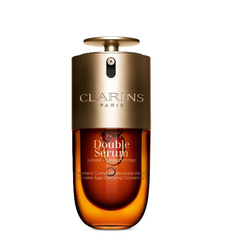 ดับเบิ้ลเซรั่มคลาแรงส์ Clarins Double Serum 30ml New