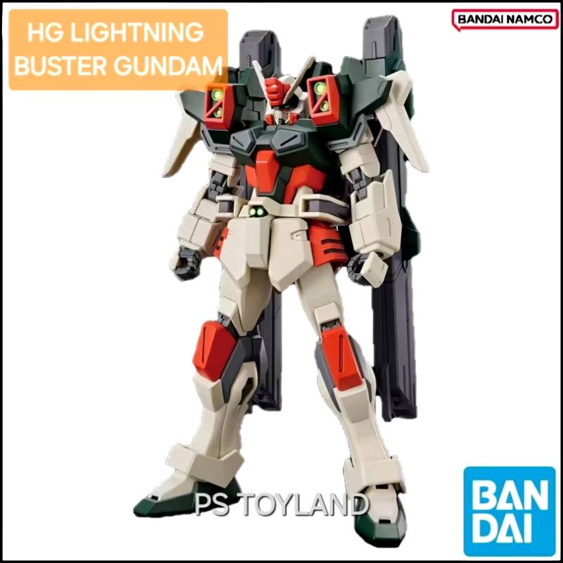 BANDAI HG LIGHTNING BUSTER GUNDAM โมเดล กันดั้ม กันพลา PS TOYLAND HGCE