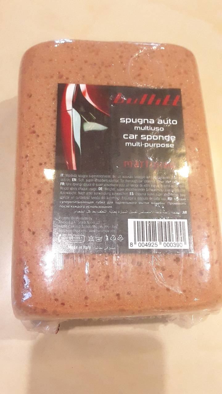 ฟองน้ำล้างรถ Martini รุ่น 0039P00