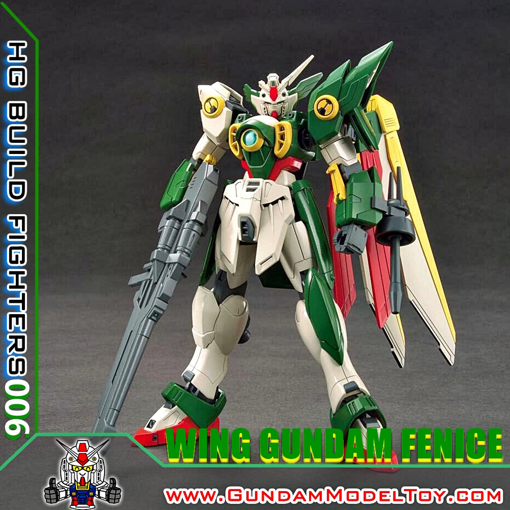 BANDAI HG 1/144 WING GUNDAM FENICE วิง กันดั้ม เฟนิเช่ โมเดล กันดั้ม กันพลา PS TOYLAND HGBF