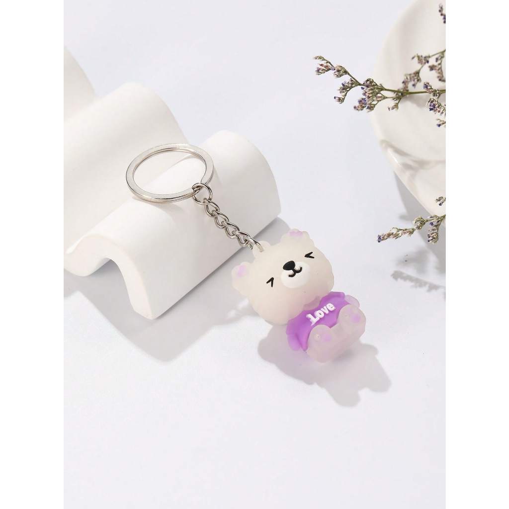 (ของแถม) พวงกุญแจน้องหมี