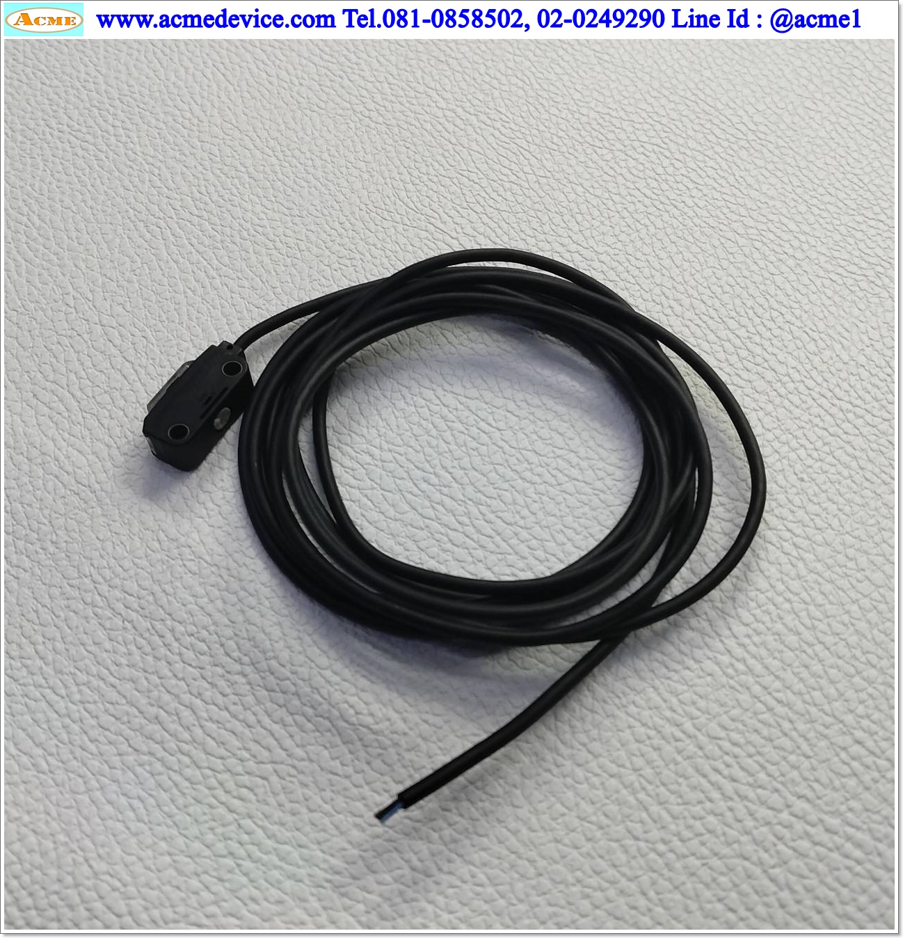 Photoelectric Panasonic/SUNX รุ่น EX-22B-PN, ระยะ 5-160 mm, PNP, Dark-ON, (รับส่งในตัว)