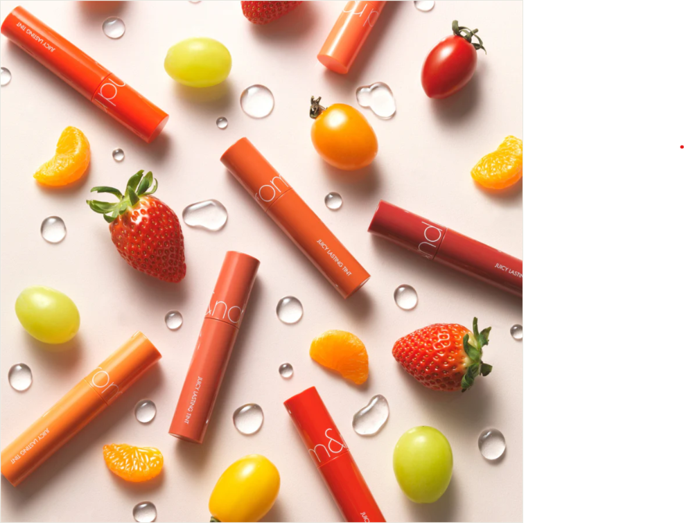 ลิปทินท์โรแมนด์ Romand Lip Juicy Lasting Tint สี 07 Jujube