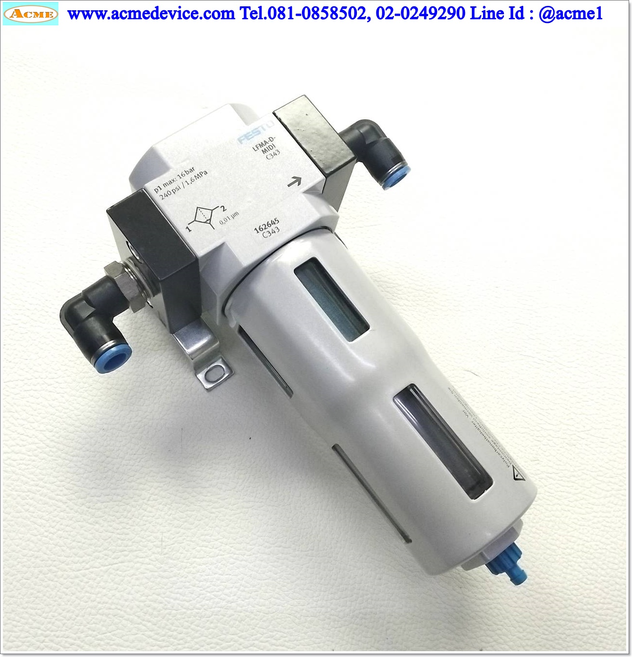 Air Filter Festo รุ่น LFMA-D-MIDI